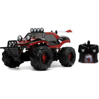 JADA TOYS Marvel Miles Morales RC Buggy - 1:14 Skala Elektryczny RC Samochód dla Początkujących JADA TOYS Marvel Miles Morales RC Buggy - 1:14 Skala Elektryczny RC Samochód dla Początkujących