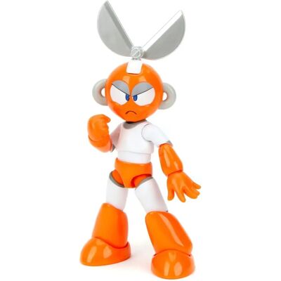 Jada Toys Mega Man - Figurine d'Action Cut Man 11 cm Jada Toys Mega Man - Figurine d'Action Cut Man 11 cm