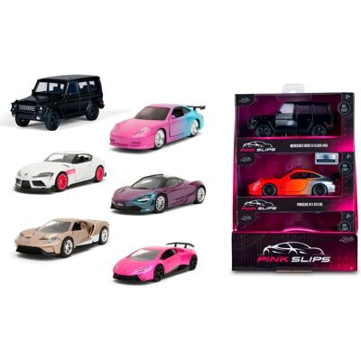 Pink Slips 1:32 Model z metalu - Różnorodna kolekcja - Metalowy samochód Pink Slips 1:32 Model z metalu - Różnorodna kolekcja - Metalowy samochód