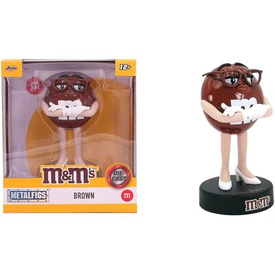 M&Ms Mrs Brown 4 Zoll Metallfigur - Metallfigur M&Ms Mrs Brown 4 Zoll Metallfigur - Metallfigur