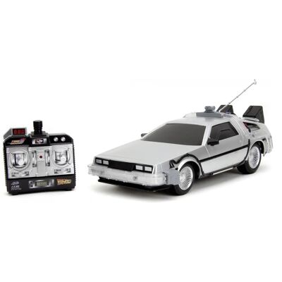Jada Toys Zurück in die Zukunft RC Zeitmaschine 1:16 Fernsteuerung Auto Jada Toys Zurück in die Zukunft RC Zeitmaschine 1:16 Fernsteuerung Auto