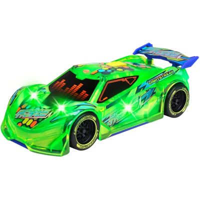 Dickie Toys Speed Tronic Grønn Bil - Lekebil med Lys & Lyd Dickie Toys Speed Tronic Grønn Bil - Lekebil med Lys & Lyd