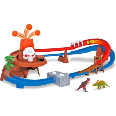 Dickie Toys - Skull Vulcano Track Set - Rennbahn Dickie Toys - Skull Vulcano Track Set - Rennbahn