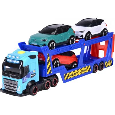 Dickie Toys Heavy Load Car Transporter - Toy Vehicle Dickie Toys Heavy Load Car Transporter - Toy Vehicle