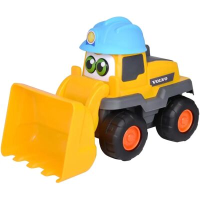 ABC Volvo Lucy Loader Flerfarget Byggleke - 25cm ABC Volvo Lucy Loader Flerfarget Byggleke - 25cm
