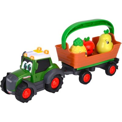 Simba Dickie - Spielzeugtraktor mit Anhänger Fendt - 30cm Simba Dickie - Spielzeugtraktor mit Anhänger Fendt - 30cm