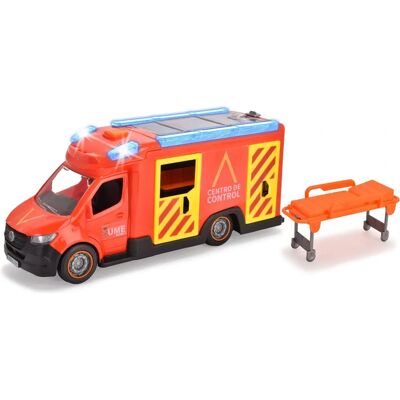 Dickie Toys 3 Controllo Arancione Veicolo di Emergenza - Veicolo Giocattolo Dickie Toys 3 Controllo Arancione Veicolo di Emergenza - Veicolo Giocattolo