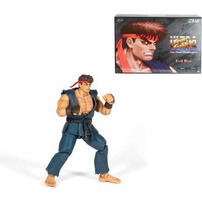 Figurine Evil Ryu Street Fighter 15cm - Publicité Figurine Evil Ryu Street Fighter 15cm - Publicité