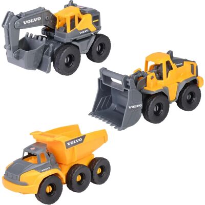 Conjunto de Construcción Dickie Volvo (203722015) Conjunto de Construcción Dickie Volvo (203722015)