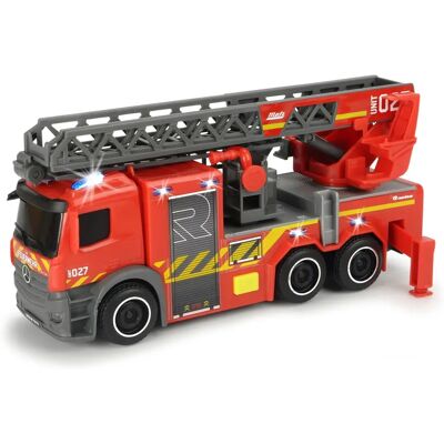 Dickie Feuerwehr Drehleiter - camión de bomberos Dickie Feuerwehr Drehleiter - camión de bomberos