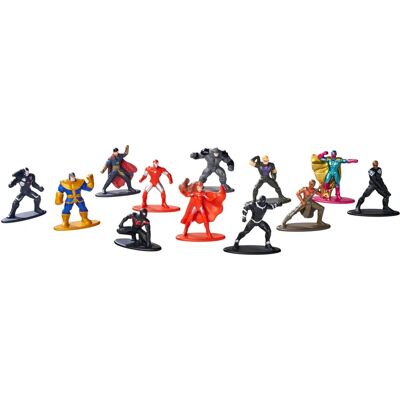 Jada Toys Marvel Nano Metalfigs Mini Figurines - Mini-figurine - Figure da collezione Jada Toys Marvel Nano Metalfigs Mini Figurines - Mini-figurine - Figure da collezione