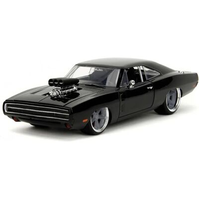 Jada Toys Dodge Charger 1970 di Dom - Fast & Furious 10 Modello Jada Toys Dodge Charger 1970 di Dom - Fast & Furious 10 Modello