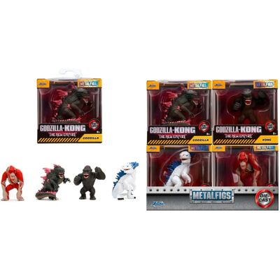 Simba Jada - Godzilla x Kong Die-Cast Figur 2,5 Zoll - Spielzeug Simba Jada - Godzilla x Kong Die-Cast Figur 2,5 Zoll - Spielzeug