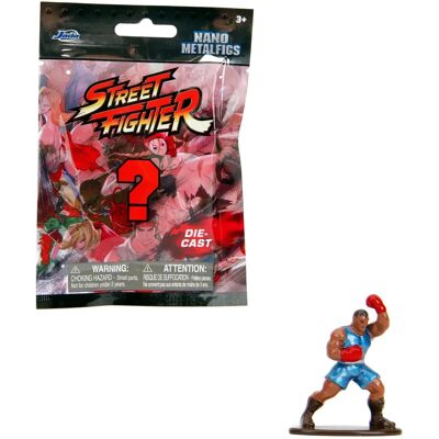 Jada Toys Street Fighter Nano Metal Figur - Sammler-Actionfigur Jada Toys Street Fighter Nano Metal Figur - Sammler-Actionfigur