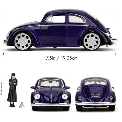 Jada Toys Volkswagen Kever 1:24 - Modelauto Jada Toys Volkswagen Kever 1:24 - Modelauto