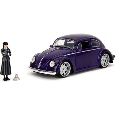 Jada Toys Volkswagen Garbus 1:24 - Model samochodu Jada Toys Volkswagen Garbus 1:24 - Model samochodu