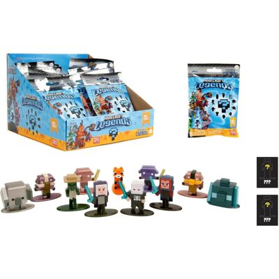 Jada Toys Minecraft Nano Metalfigs Mini Figurines - Vague 3 Jada Toys Minecraft Nano Metalfigs Mini Figurines - Vague 3