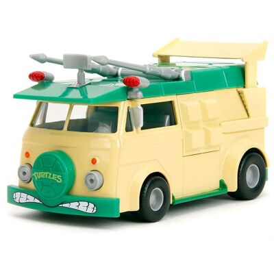 Jada Toys Teenage Mutant Ninja Turtles Party Wagon - Vehículo de Juguete Jada Toys Teenage Mutant Ninja Turtles Party Wagon - Vehículo de Juguete