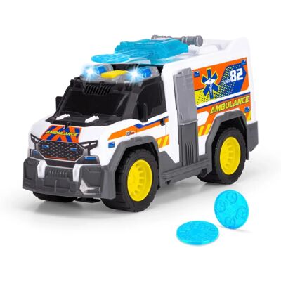 Dickie Toys Orvosi Segélyhelikopter - 30 cm - Fények és Hangok Dickie Toys Orvosi Segélyhelikopter - 30 cm - Fények és Hangok