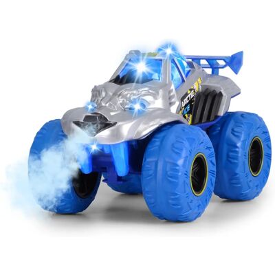Coche Monstruo de Hielo Ártico de Dickie Toys - Detalles Realistas, Luces y Humo - 25cm Coche Monstruo de Hielo Ártico de Dickie Toys - Detalles Realistas, Luces y Humo - 25cm