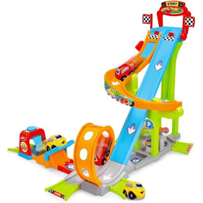 Merk Simba Dickie Jump'n Fun Tower - Racebaan Speelgoed Merk Simba Dickie Jump'n Fun Tower - Racebaan Speelgoed