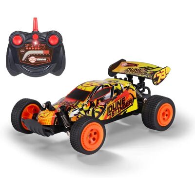 Dickie Toys 201105009 Dune Stinger 1:24 RC-Modellbil - Mehrfarben - ferngesteuertes Auto Dickie Toys 201105009 Dune Stinger 1:24 RC-Modellbil - Mehrfarben - ferngesteuertes Auto