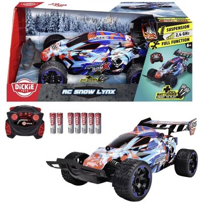 Dickie Toys Snow Lynx 1:16 RC Bil - Nybörjare Elektrisk Buggy Dickie Toys Snow Lynx 1:16 RC Bil - Nybörjare Elektrisk Buggy