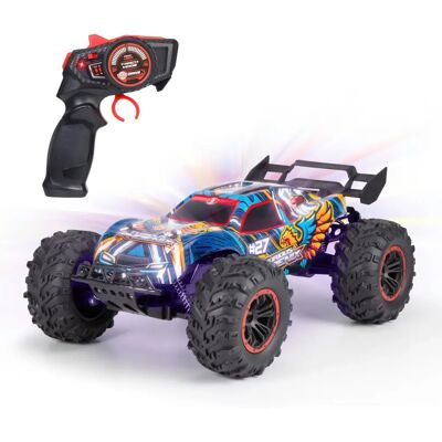 Dickie Toys Furious Phoenix 1:10 Auto RC - Luci vivaci e veloce Dickie Toys Furious Phoenix 1:10 Auto RC - Luci vivaci e veloce
