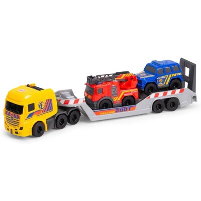 Set Auto Soccorso Dickie Toys - Veicoli di Emergenza Set Auto Soccorso Dickie Toys - Veicoli di Emergenza