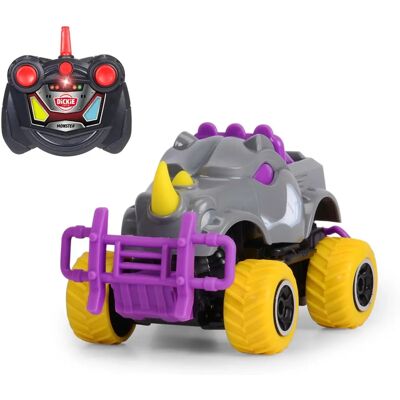 Dickie Toys 203752023 Voiture RC Rhino - Camion Monster débutant 1:43 Dickie Toys 203752023 Voiture RC Rhino - Camion Monster débutant 1:43