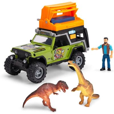 Dickie Toys Dino Camper - Leksats Dickie Toys Dino Camper - Leksats