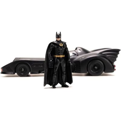 Jada Batman 1989 Batmobile Sonderedition - Metallauto Jada Batman 1989 Batmobile Sonderedition - Metallauto