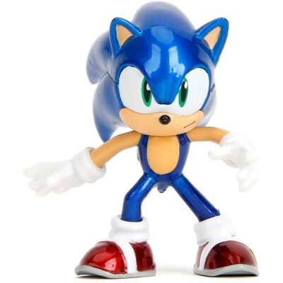 Jada Toys Sonic the Hedgehog Nano Metalfigs - 2,5 tuuman Figurinesetti Jada Toys Sonic the Hedgehog Nano Metalfigs - 2,5 tuuman Figurinesetti