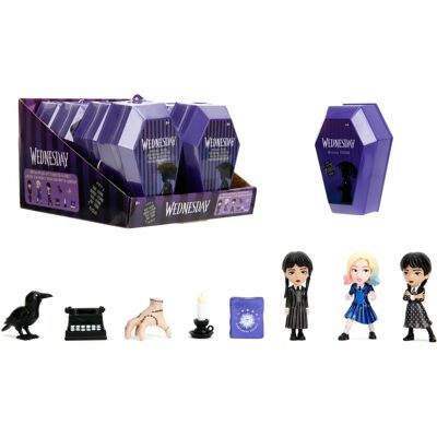 Jada Toys Mittwoch Nano Metalfigs Wave 1 - 8 Figuren Jada Toys Mittwoch Nano Metalfigs Wave 1 - 8 Figuren