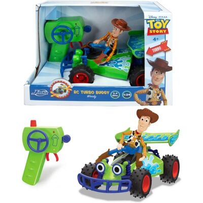 Jada Toys - Toy Story Woody 1:24 - RC Buggy Jada Toys - Toy Story Woody 1:24 - RC Buggy