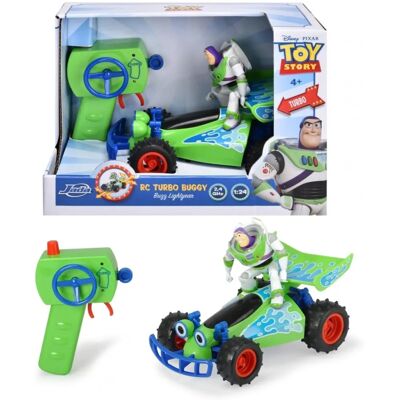 Dickie Toys RC Buggy med Buzz - 1:24 - RC Buggy Dickie Toys RC Buggy med Buzz - 1:24 - RC Buggy