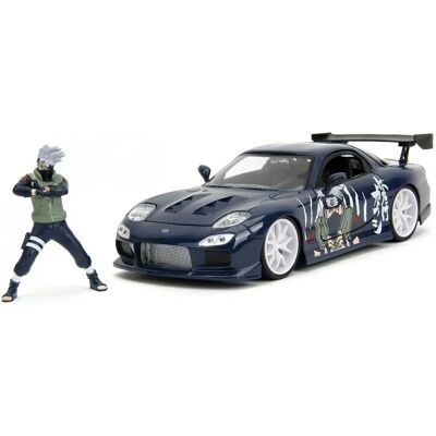 Jada Toys Mazda RX-7 1:24 schaalmodel - Naruto Shippuden Jada Toys Mazda RX-7 1:24 schaalmodel - Naruto Shippuden