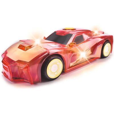 JADA TOYS Iron Man 1:32 Speelgoedauto - Licht- en Geluidseffecten JADA TOYS Iron Man 1:32 Speelgoedauto - Licht- en Geluidseffecten