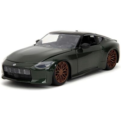 Jada Toys Nissan 2023 Fast & Furious Modèle 1/24 - Véhicule - Publicité Jada Toys Nissan 2023 Fast & Furious Modèle 1/24 - Véhicule - Publicité