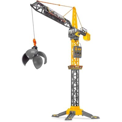 Dickie Toys Sterk Kran - Byggekjøretøy Modell - 110cm Dickie Toys Sterk Kran - Byggekjøretøy Modell - 110cm
