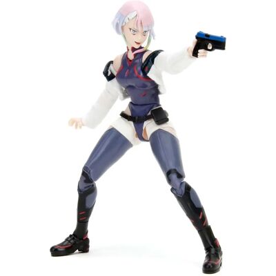 Jada Toys Lucy - Actionfigur - 15cm - Cyberpunk: Edgerunners Jada Toys Lucy - Actionfigur - 15cm - Cyberpunk: Edgerunners