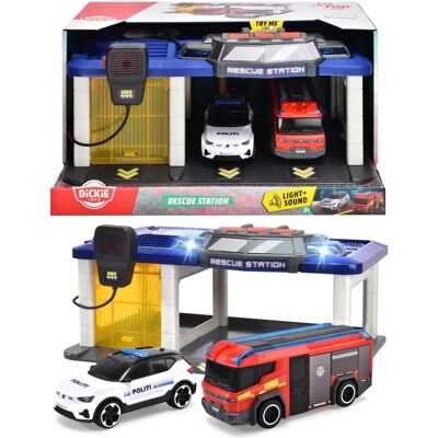 Dickie Toys - Rescue Station Dickie Toys - Rescue Station