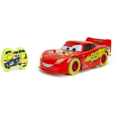 Auto RC Luminoso McQueen Jada - 31cm 1:14 2 Canali Auto RC Luminoso McQueen Jada - 31cm 1:14 2 Canali