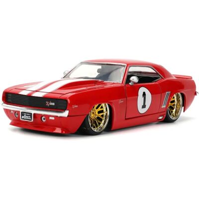 Jada Chevrolet Camaro 1969 - 1:24 Diecast Model Car Jada Chevrolet Camaro 1969 - 1:24 Diecast Model Car