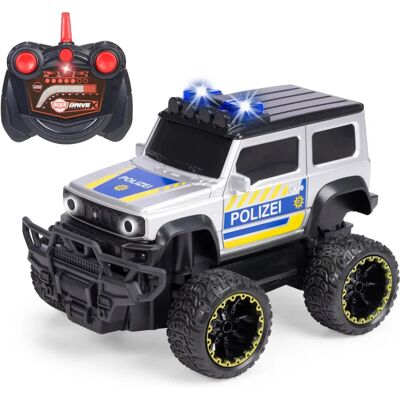 Dickie RC Suzuki Jimny Policja - Samochód zdalnie sterowany Dickie RC Suzuki Jimny Policja - Samochód zdalnie sterowany