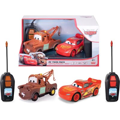 Dickie Toys 203084037 Fernsteuerbares Spielzeug - Autos: Lightning McQueen & Bärgarn Dickie Toys 203084037 Fernsteuerbares Spielzeug - Autos: Lightning McQueen & Bärgarn