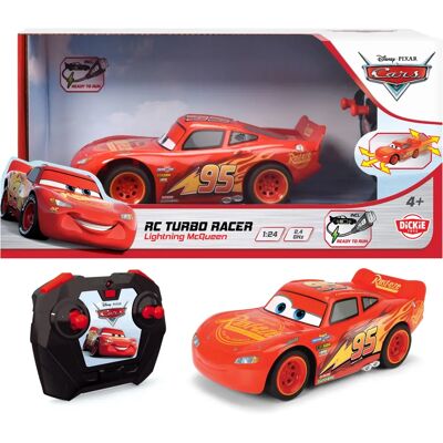 Dickie Toys 203084038 Afstandsbediening Auto - C Cars 3 Lightning McQueen Turbo Racer Dickie Toys 203084038 Afstandsbediening Auto - C Cars 3 Lightning McQueen Turbo Racer
