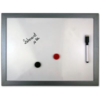 RHEITA Magnettafel 9561 - 60x40cm - Schwarz - Magnetisches Board RHEITA Magnettafel 9561 - 60x40cm - Schwarz - Magnetisches Board