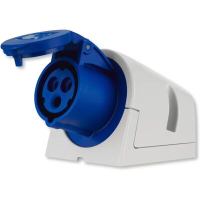 REV Ritter 00129 Tomada de parede CEE 16A 3 polos - Enchufe REV Ritter 00129 Tomada de parede CEE 16A 3 polos - Enchufe