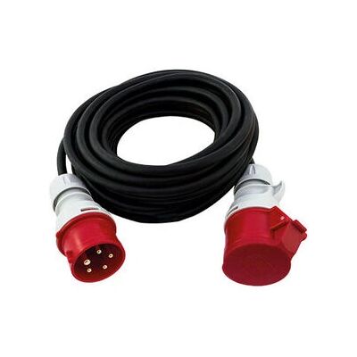 REV Verlängerungskabel 10m Schwarz - Power Extension Cord REV Verlängerungskabel 10m Schwarz - Power Extension Cord